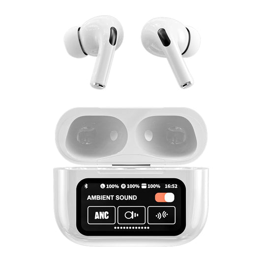 Audifonos con Pantalla y cancelación de ruido